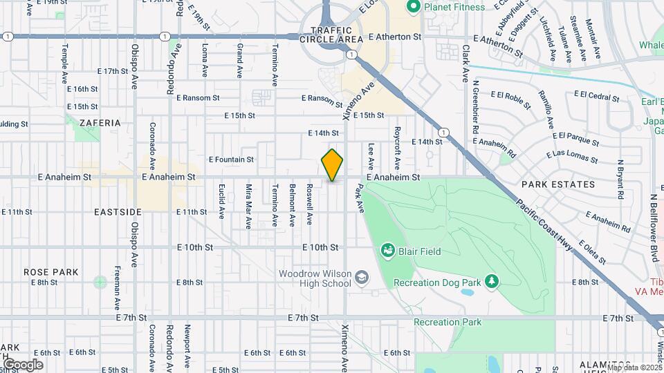 1224 Bennett Ave Map and Location Details