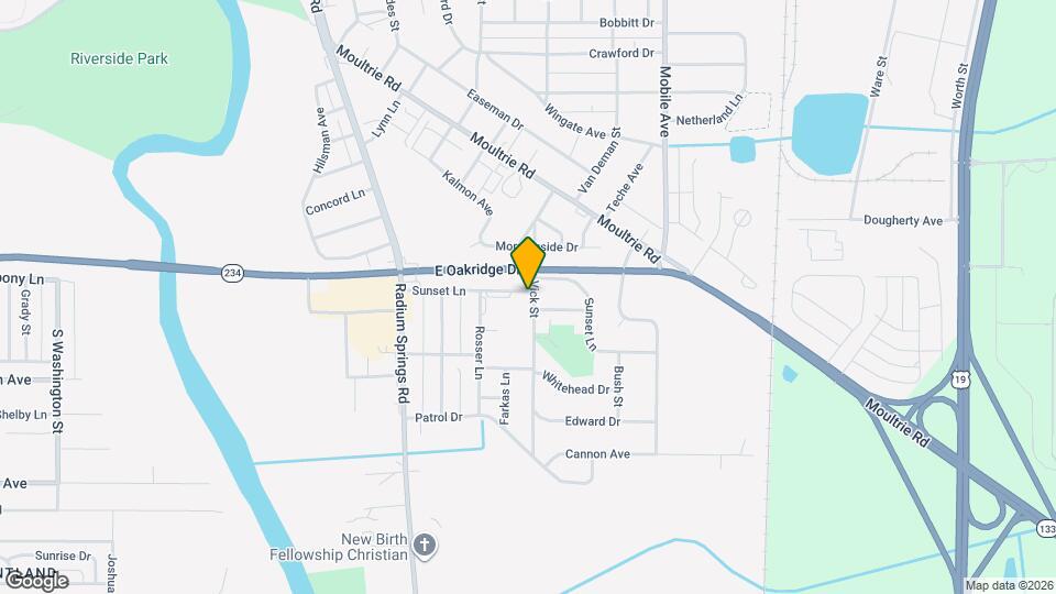 130 Sunset Ln Map and Location Details