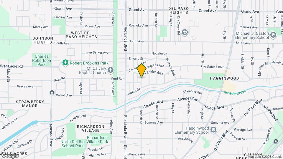 3326 Branch St Map and Location Details