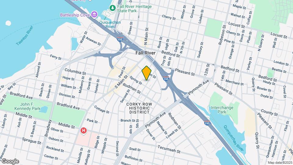 153 4th St Mapa y Detalles de la Ubicación