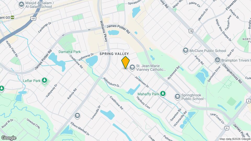 54 Jordensen Dr Map and Location Details