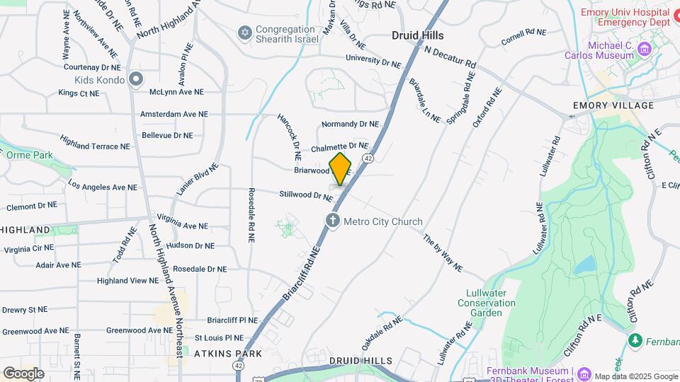 1337 Stillwood Chase Map and Location Details