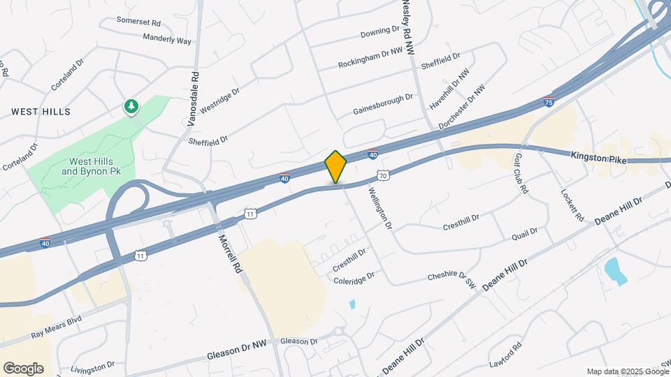 7226 TN-1 Map and Location Details