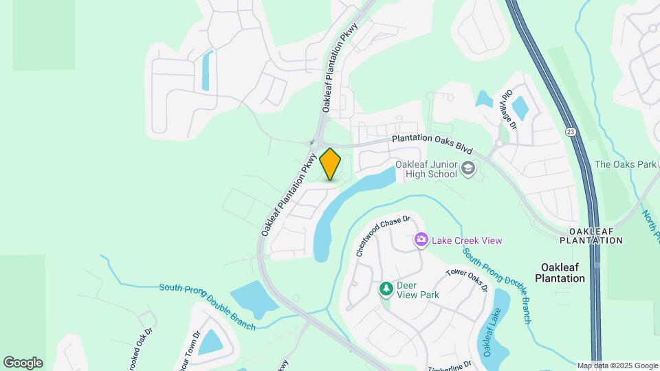 584 Crystal Way Map and Location Details