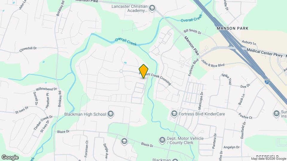 4109 Maximillion Cir Map and Location Details