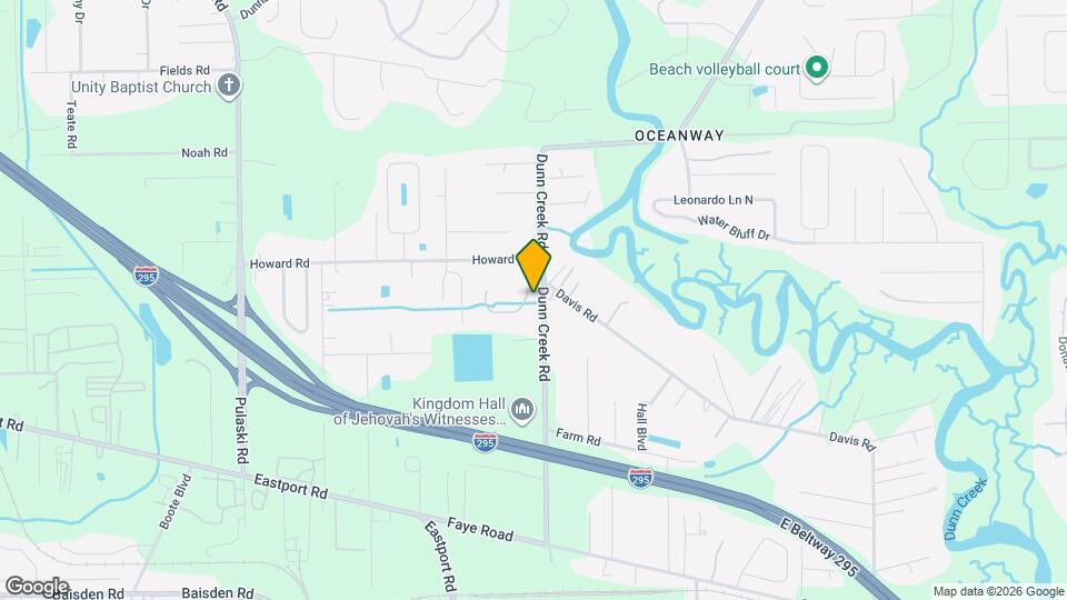 11657 Hickory Oak Dr Map and Location Details