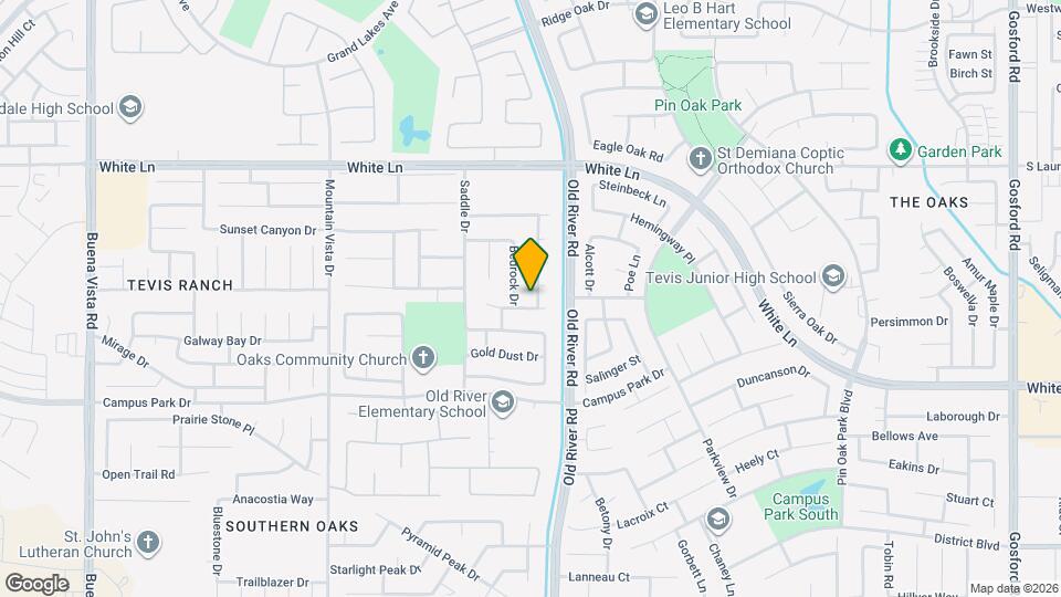 3711 Rancho Santa Fe St Map and Location Details