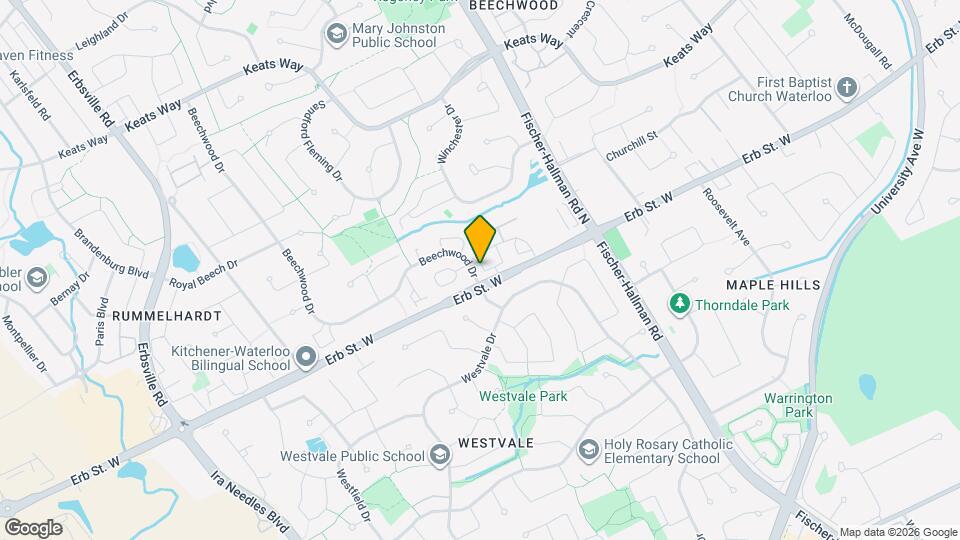 465 Beechwood Pl Map and Location Details