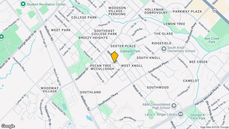 1209 Georgia St Mapa y Detalles de la Ubicación