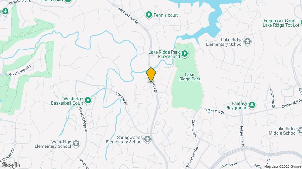 12173 Salemtown Dr Mapa y Detalles de la Ubicación