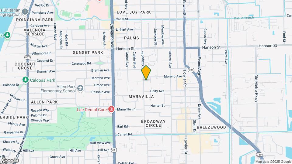 3215 Broadway Map and Location Details