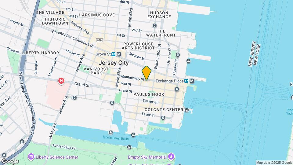 83 Montgomery St Map and Location Details