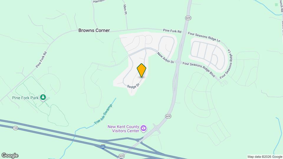 7480 Sedge Dr Map and Location Details