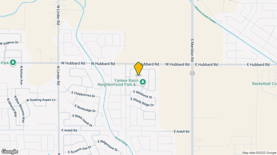 2612 N Kristy Ave Map and Location Details