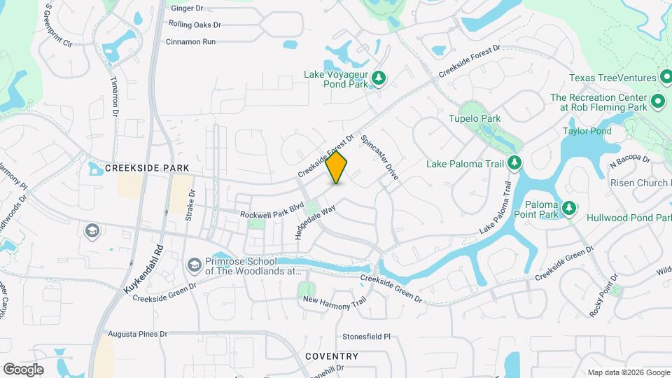 155 Rockwell Park Blvd Map and Location Details