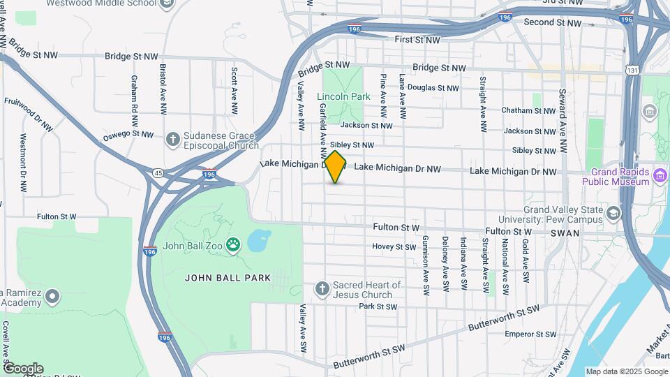 1144 California St NW Map and Location Details