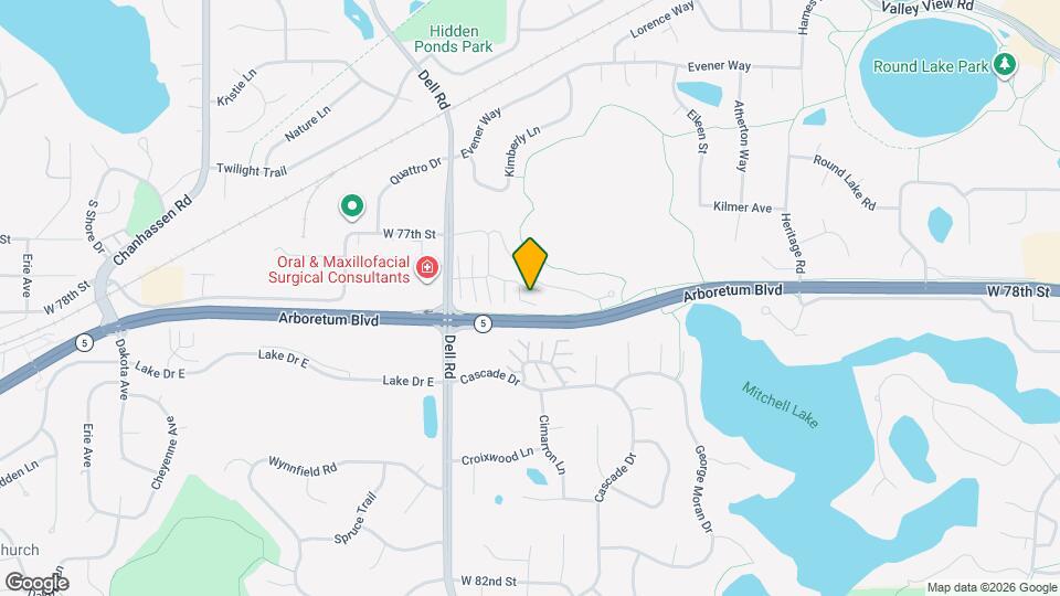 18183 Warbler Ln Map and Location Details