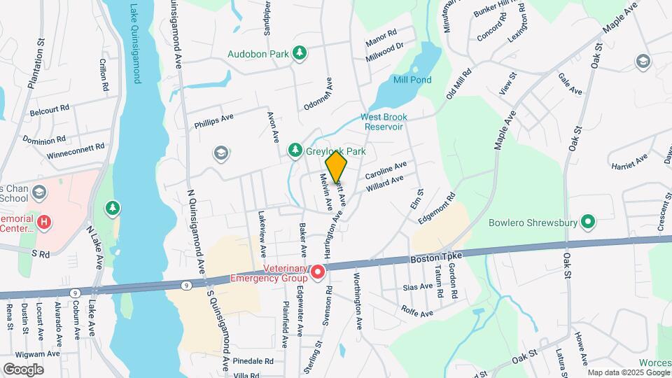 11A Everett Ave Map and Location Details