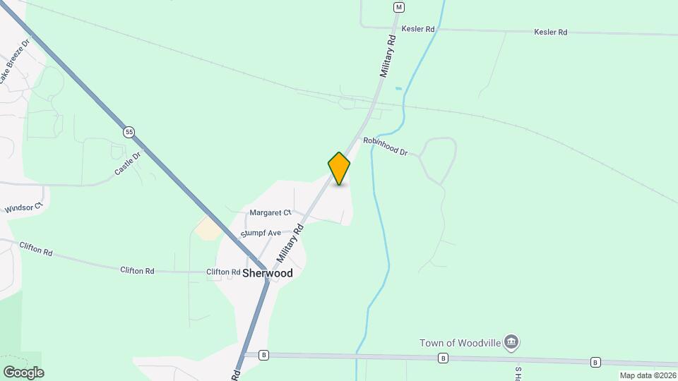 N502 Military Rd Map and Location Details