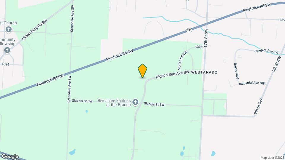 2517 Pigeon Run Rd Sw Map and Location Details