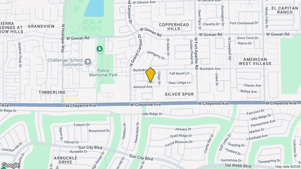 9600 Atwood Ave Map and Location Details