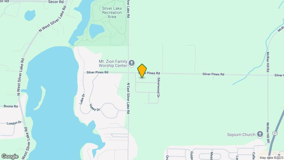 4900 Thornapple Ln Mapa y Detalles de la Ubicación