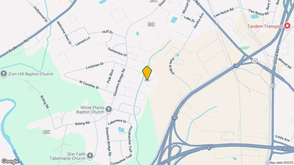 6 Swamp Fire Ct Map and Location Details