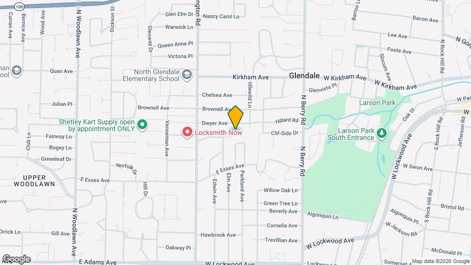 925 Moreland Ave, Unit 610 Map and Location Details