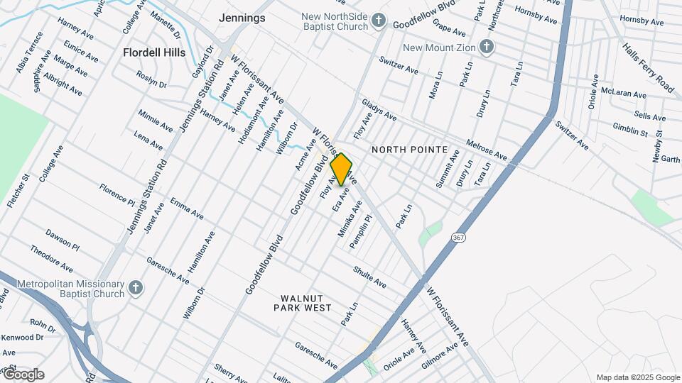 5749 Era Ave Map and Location Details