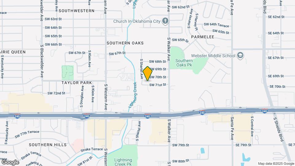 701 SW 71st St Map and Location Details