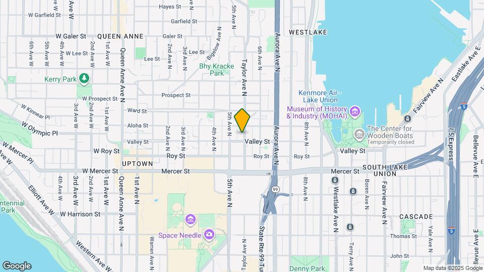 809 Taylor Ave N Map and Location Details