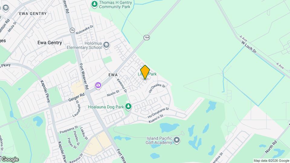 91-574-574 Makalea St Map and Location Details