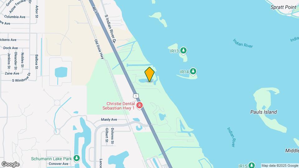 6136 S River Run Dr, Unit 302 Map and Location Details