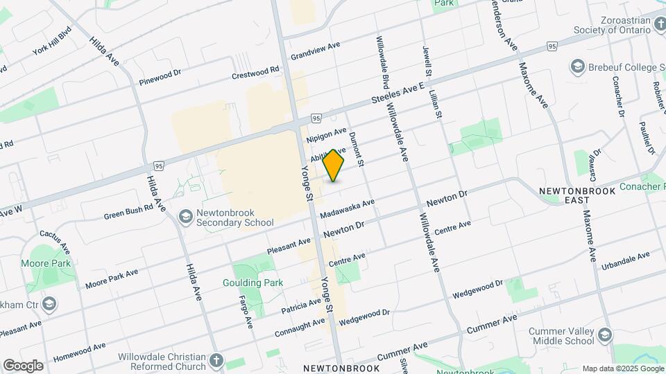 22 Otonabee Ave Map and Location Details