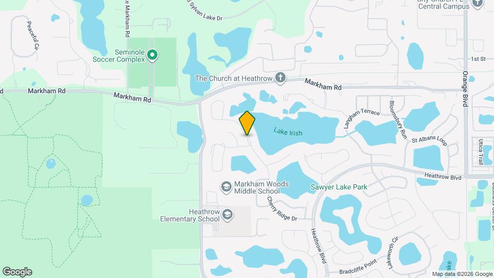 1653 Cherry Ridge Dr Map and Location Details