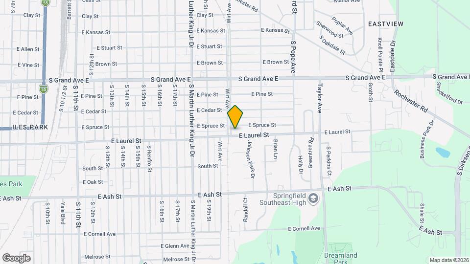 2005 E Laurel St Map and Location Details