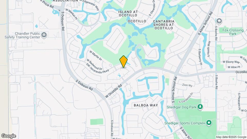 1925 W Olive Way Mapa y Detalles de la Ubicación