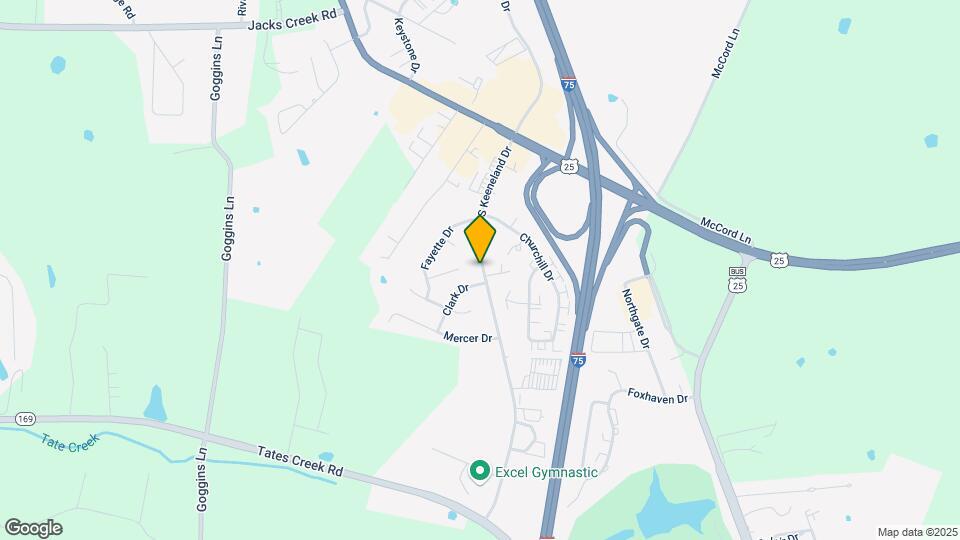 220 S Keeneland Dr-Unit -B Map and Location Details