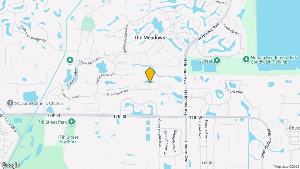 5033 Vivienda Way Map and Location Details