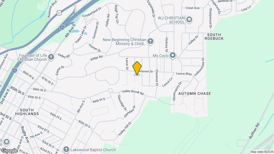 441 Pinellas St Map and Location Details