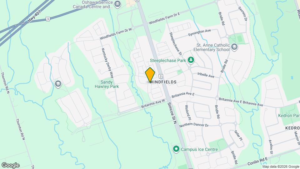 2378 Chevron Prince Path Map and Location Details