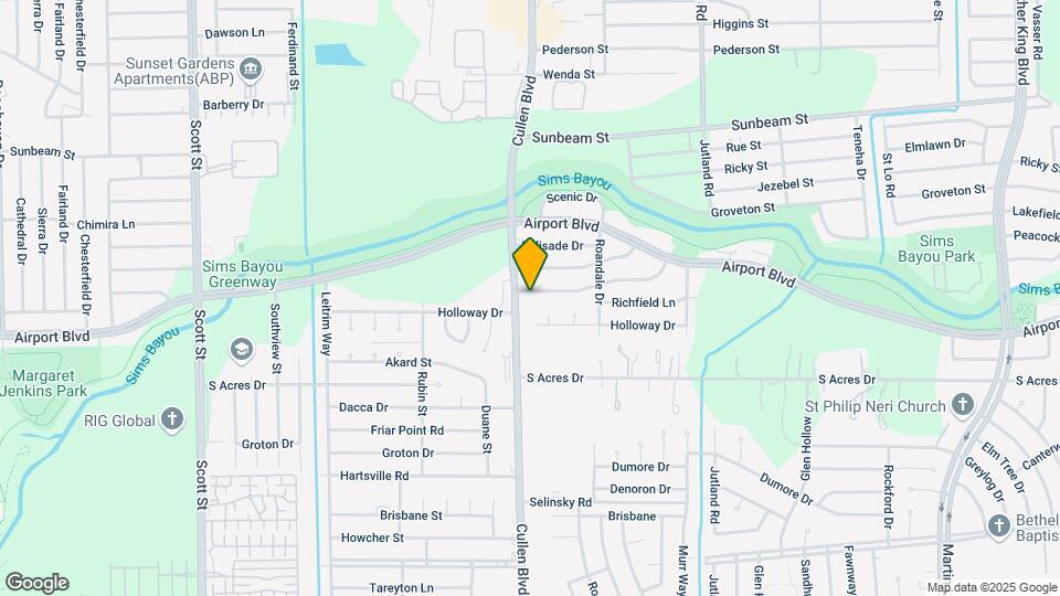 4710 Paradise Ln Map and Location Details