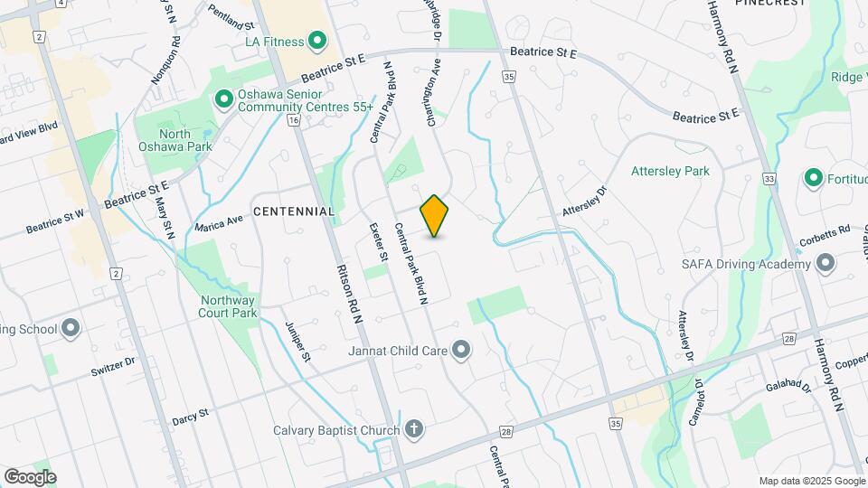 913 Carnaby Crescent Map and Location Details