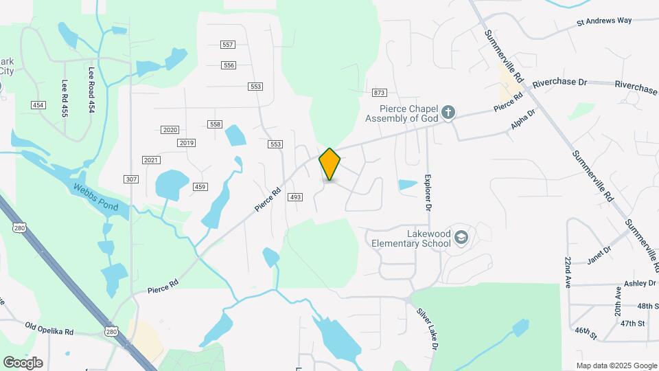 5018 Briarwood Ct Map and Location Details
