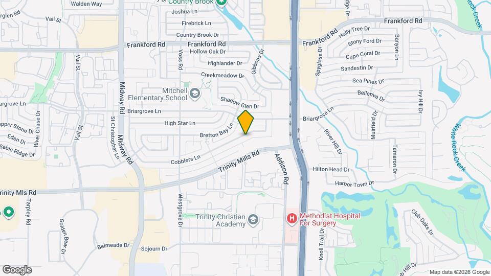 4324 Cobblers Ln Map and Location Details