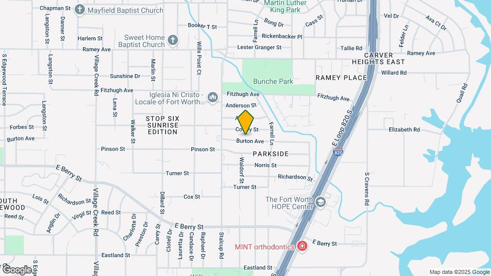5537 Burton Ave Map and Location Details