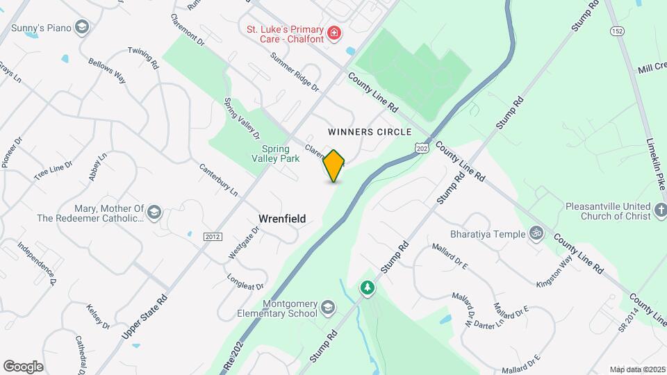 512 Pimlico Way Map and Location Details