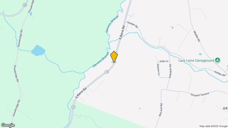 990 S Barre Rd Map and Location Details