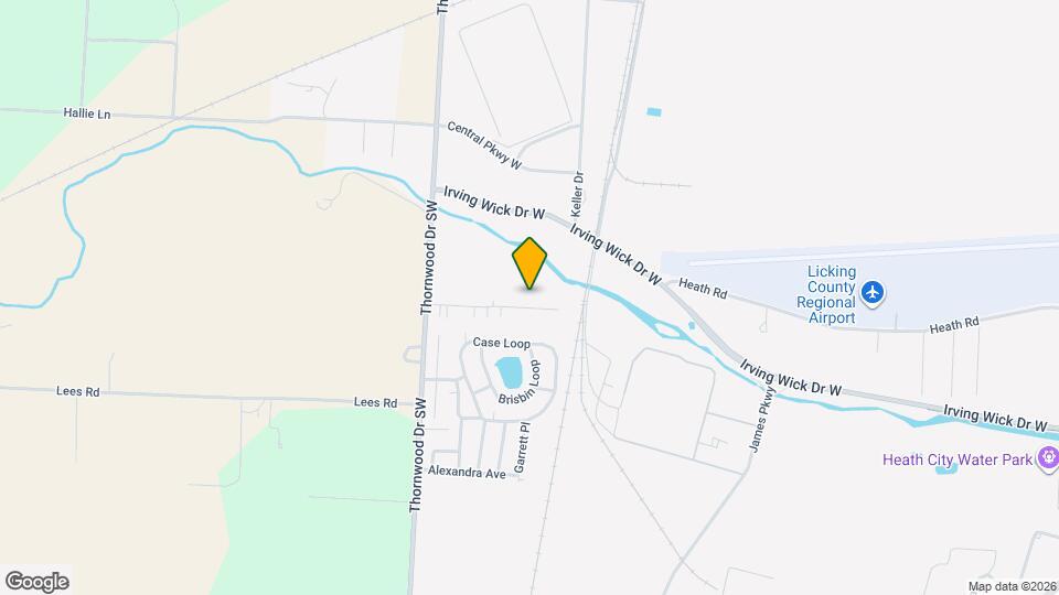 948 Northbrook Ct Map and Location Details