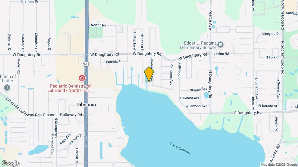 535 Windermere Dr Map and Location Details